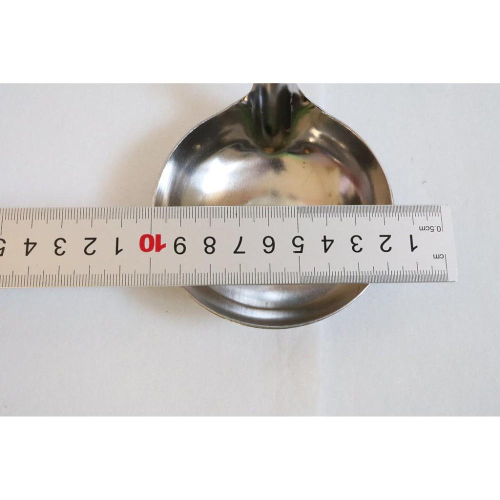 阿事的店~570101 合木中杓匙 菜匙 合木柄湯匙 營業用湯匙 火鍋湯匙 湯杓 不鏽鋼-細節圖6