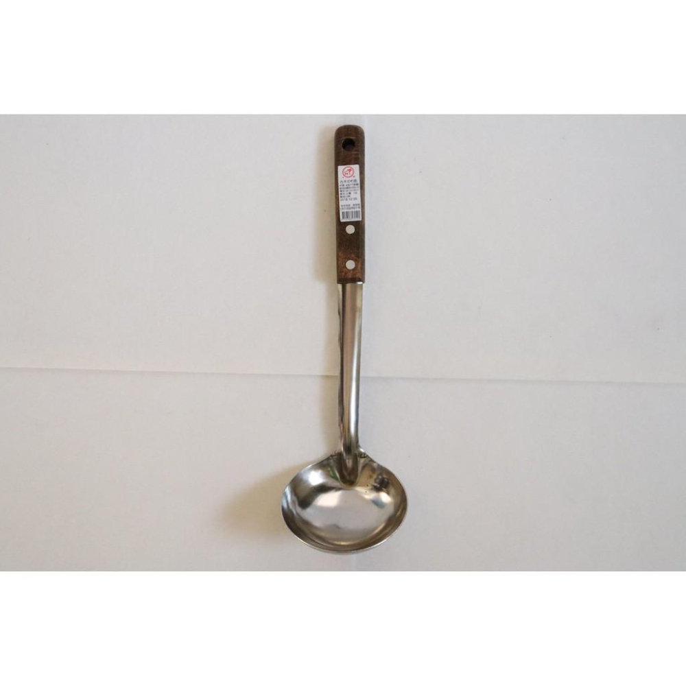 阿事的店~570101 合木中杓匙 菜匙 合木柄湯匙 營業用湯匙 火鍋湯匙 湯杓 不鏽鋼-細節圖7