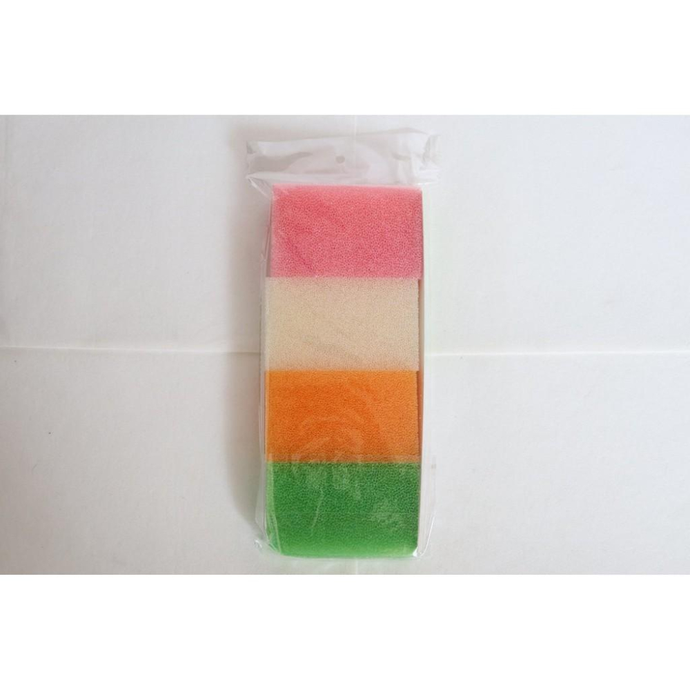 阿事的店~CHY151 4入韓式彩色加厚菜瓜布 速乾棉 菜瓜布 海棉菜瓜布 洗碗棉 洗廚房-細節圖2