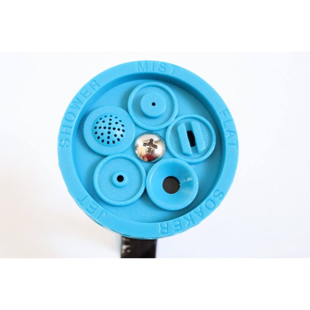 阿事的店~CN3345 五段式強力水槍 5段雙色強力水槍 噴水槍 打掃 洗車 噴水器-細節圖6