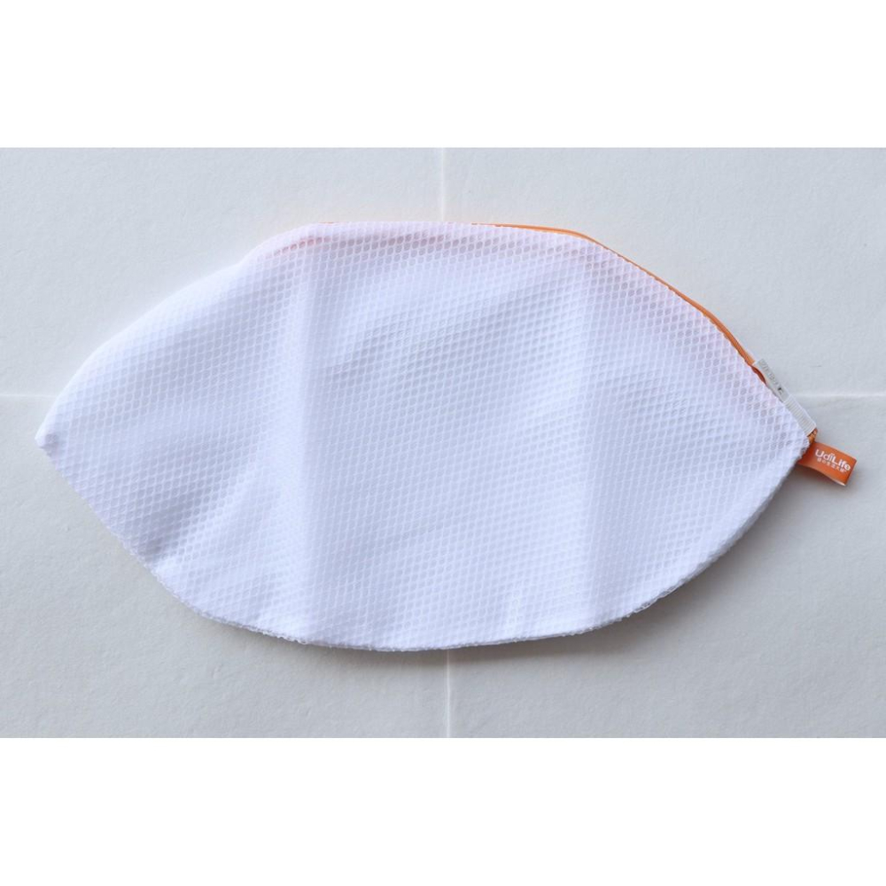 阿事的店~W9695 洗樂雙層洗衣袋丸型直徑40cm 2層結構 衣物護洗袋 洗衣網 分隔袋-細節圖5