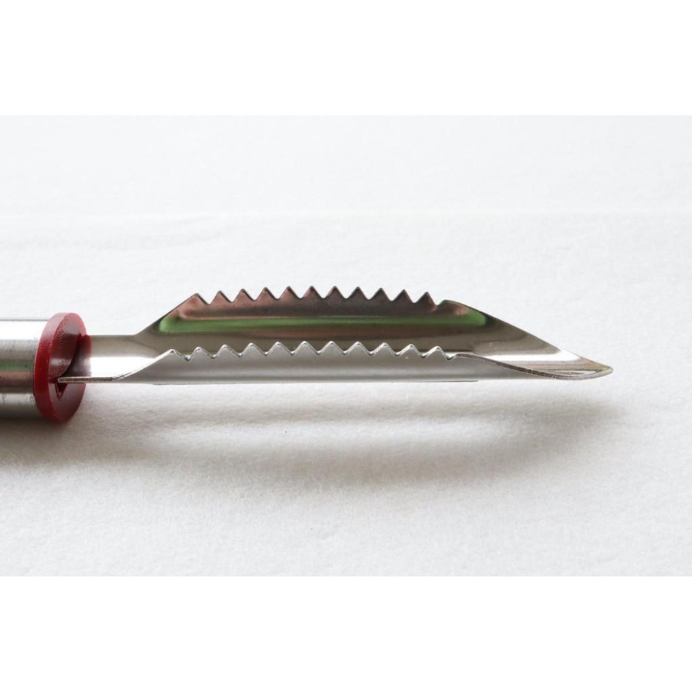 阿事的店~S1243 全鋼兩刃削皮刀 削皮器 水果刀 削果器 削果刀 剝皮器 剝皮刀-細節圖2