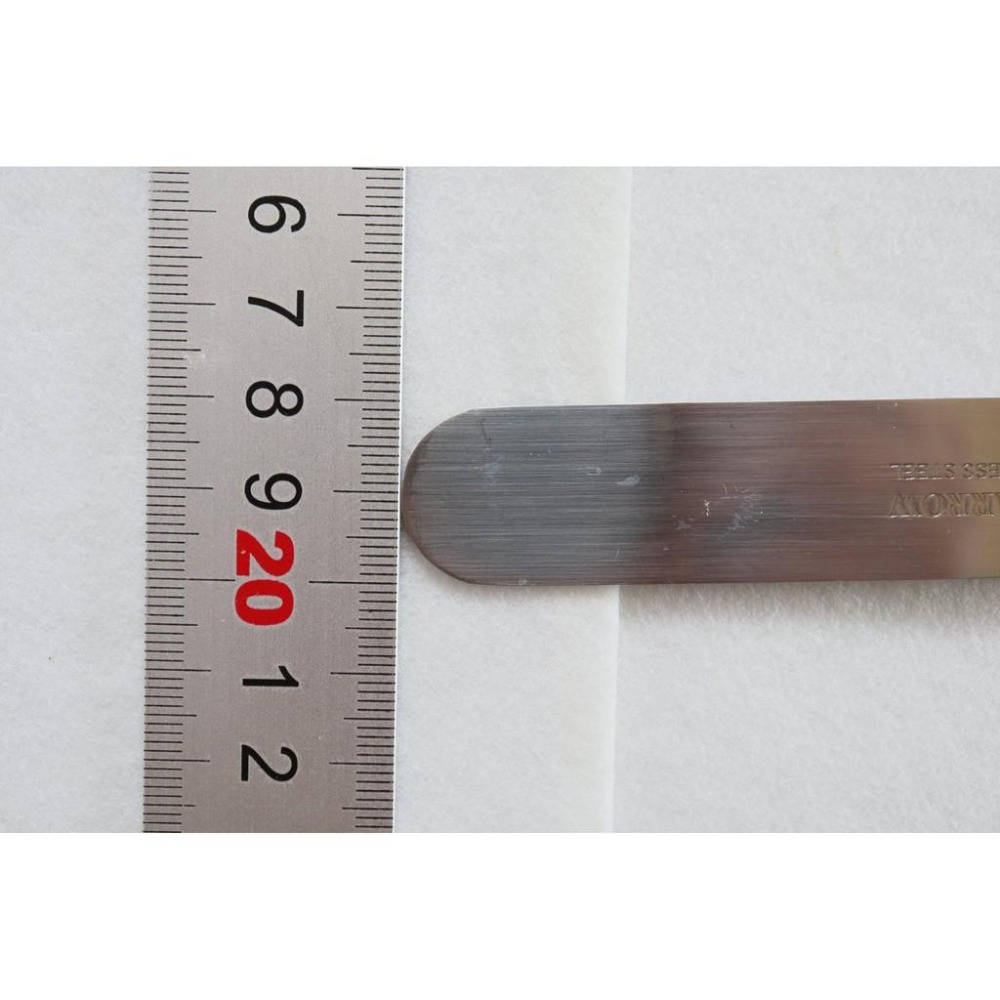 阿事的店~CS040 4＂不鏽鋼抹平刀 不鏽鋼抹平刀 包餡刀 抹刀 包水餃餡 包子餡 煎餃餡-細節圖3