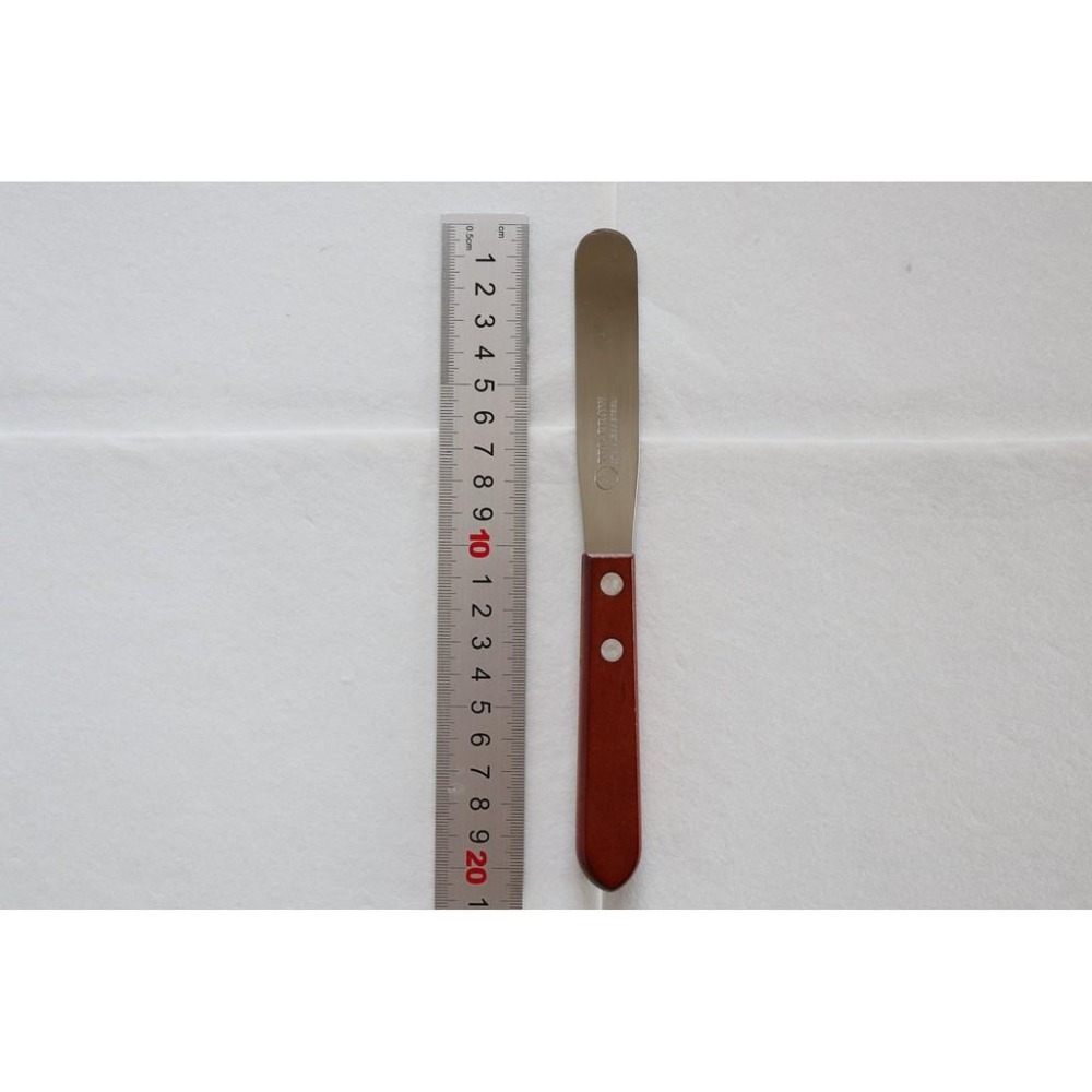 阿事的店~CS040 4＂不鏽鋼抹平刀 不鏽鋼抹平刀 包餡刀 抹刀 包水餃餡 包子餡 煎餃餡-細節圖4