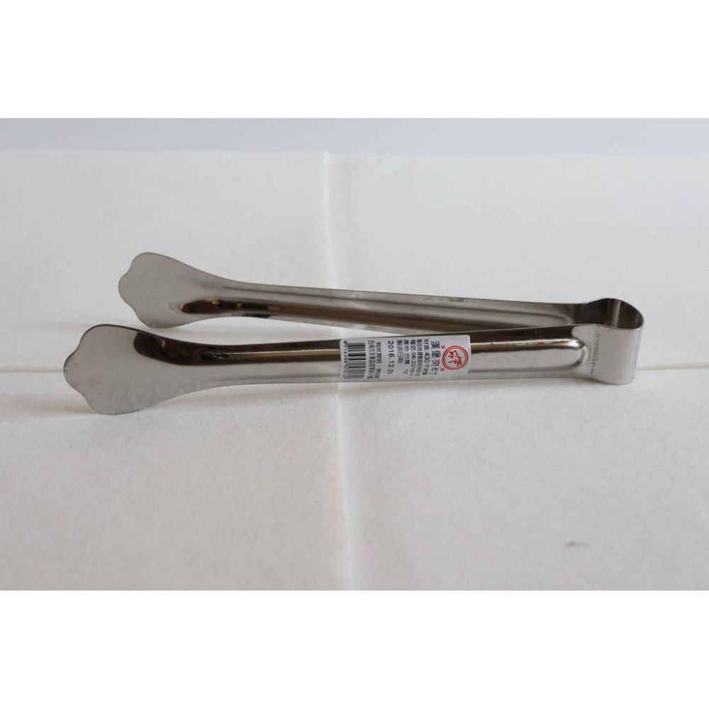 事~6吋漢堡夾 1入 煤炭夾 燒烤夾 烤肉夾 自助餐夾 夾子 麵包夾-細節圖3