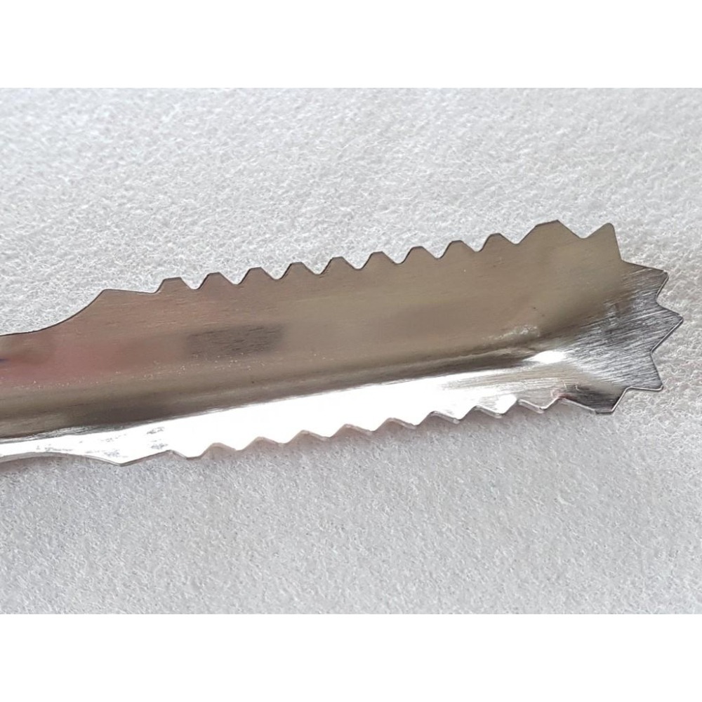 阿事的店~麵包夾小6寸 1入 煤炭夾 燒烤夾 烤肉夾 自助餐夾 夾子-細節圖5