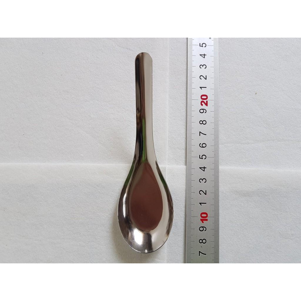 阿事的店~6入厚中台匙(#430) 湯匙 小湯匙 菜匙 飯匙 不鏽鋼湯匙 不銹鋼湯匙 430-細節圖3