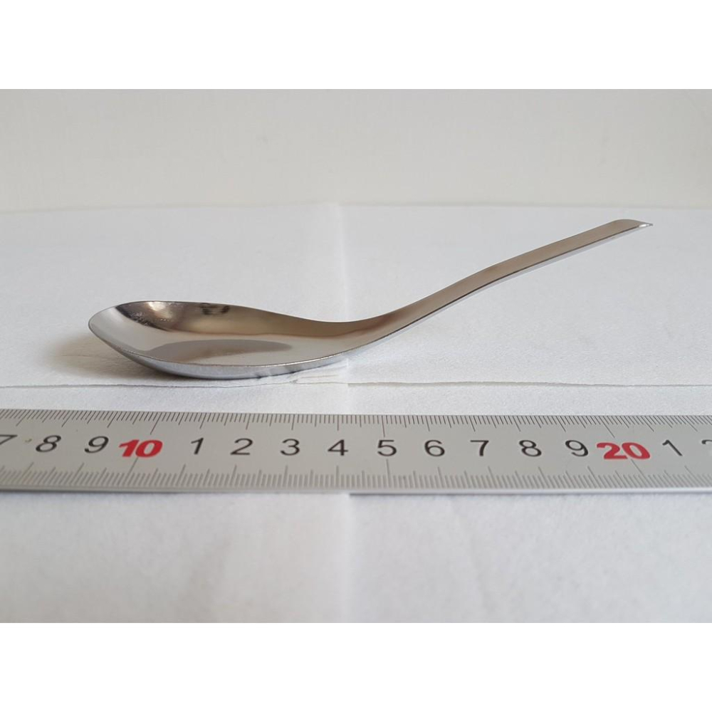 阿事的店~6入厚中台匙(#430) 湯匙 小湯匙 菜匙 飯匙 不鏽鋼湯匙 不銹鋼湯匙 430-細節圖4