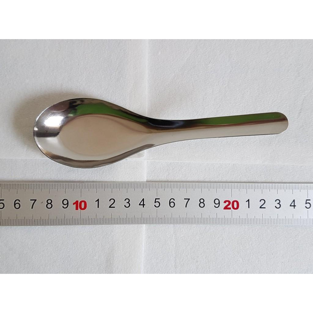 阿事的店~6入厚中台匙(#430) 湯匙 小湯匙 菜匙 飯匙 不鏽鋼湯匙 不銹鋼湯匙 430-細節圖6