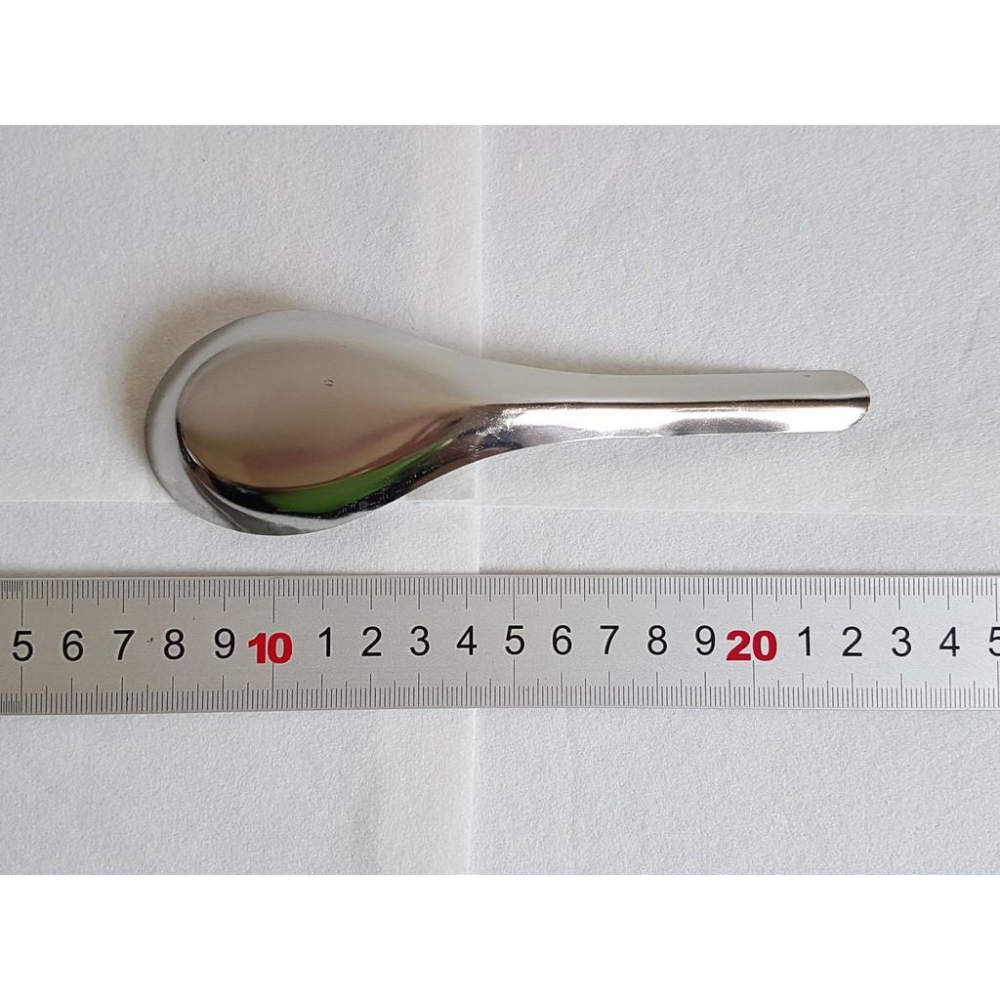 阿事的店~6入厚中台匙(#430) 湯匙 小湯匙 菜匙 飯匙 不鏽鋼湯匙 不銹鋼湯匙 430-細節圖8