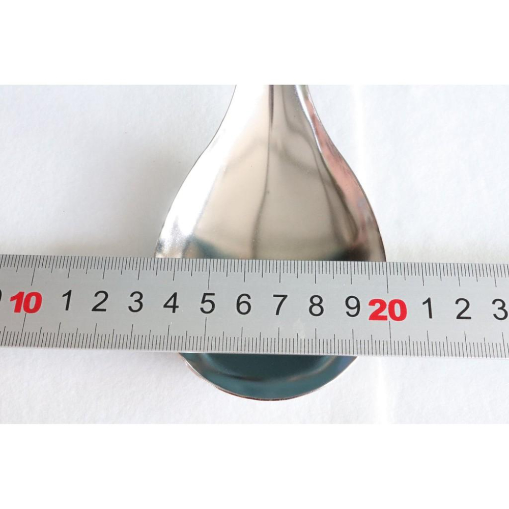 阿事的店~昌展#304全把大匙 菜匙 營業用湯匙 火鍋湯匙 湯杓 湯匙 不鏽鋼 304-細節圖5