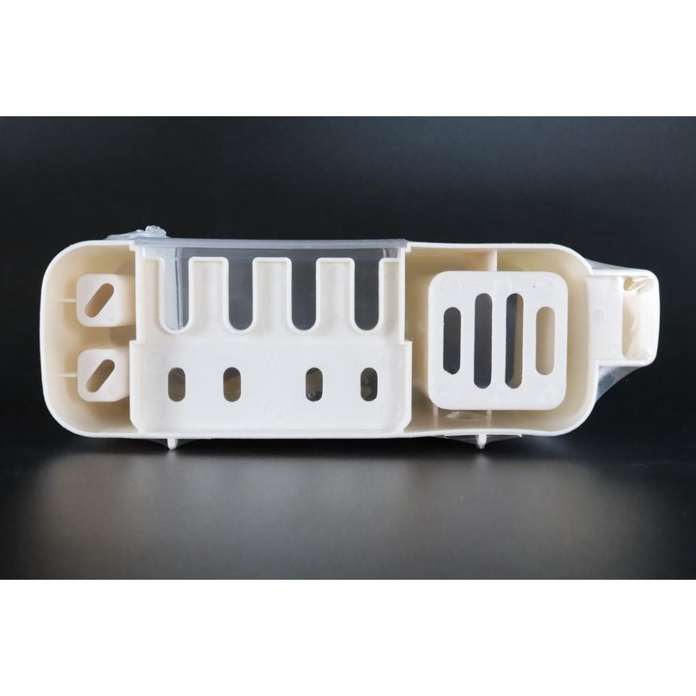 阿事的店~SZ109 2109牙刷架 吸盤式牙刷架 牙膏架-細節圖3