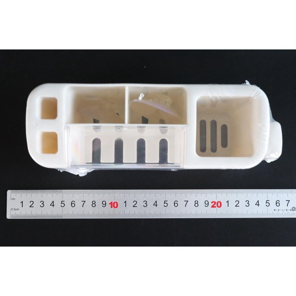 阿事的店~SZ109 2109牙刷架 吸盤式牙刷架 牙膏架-細節圖4