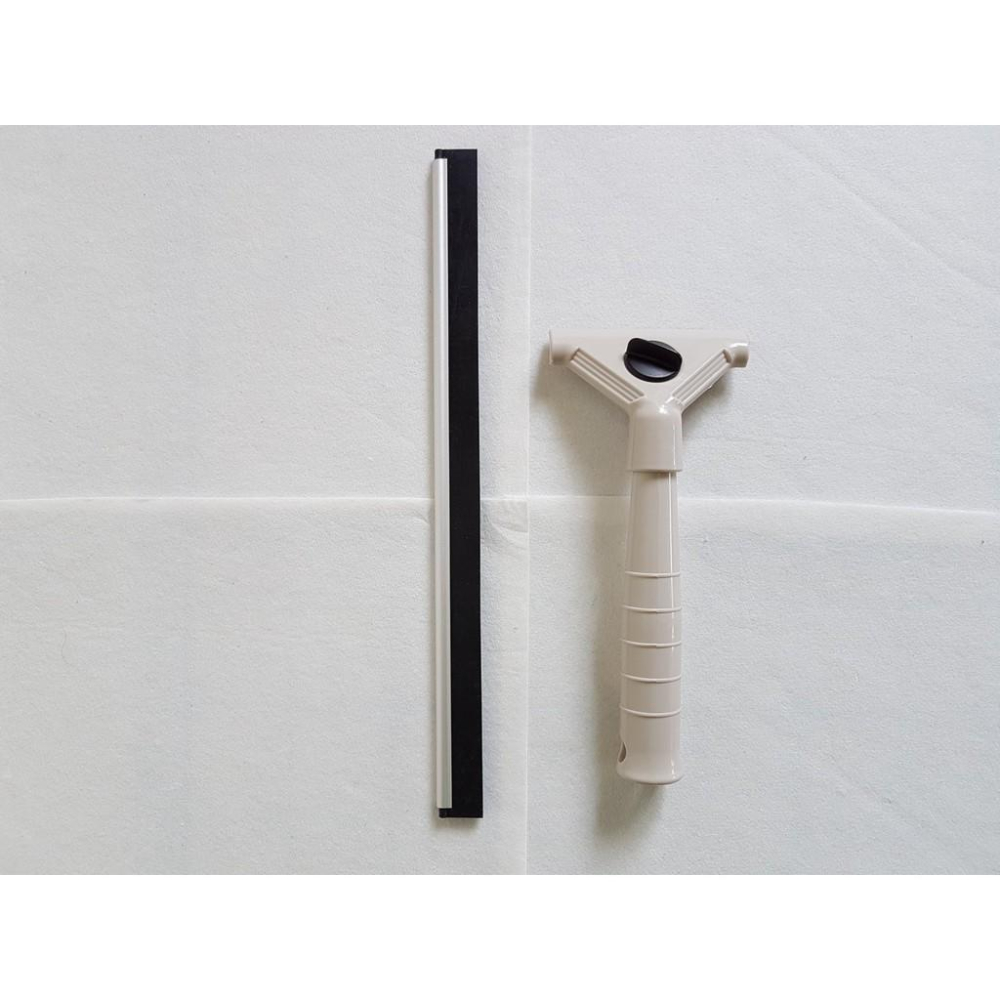 阿事的店~RY101 30CM玻璃刮刀 刮水器 橡膠刮刀 玻璃清潔刮刀 玻璃刮板 擦窗器 清潔刷 玻璃刷-細節圖2