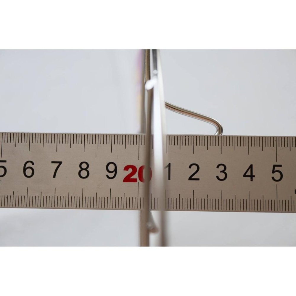 阿事的店~811448 #304巧晶蒸架高型大(25cm) #304 多用途高型蒸架 隔熱墊 鍋墊 墊子 萬用炊盤 炊架-細節圖6