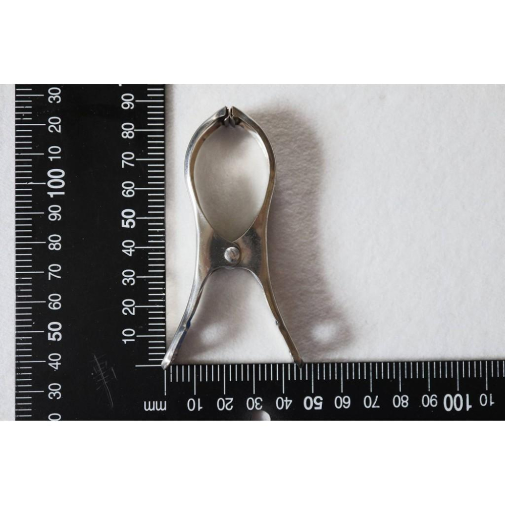 阿事的店~CHN511 金晶不鏽鋼竹竿夾 竹桿夾 被夾 衣夾 不鏽鋼衣夾 夾子 被夾 褲夾 曬衣夾 晒衣夾-細節圖2