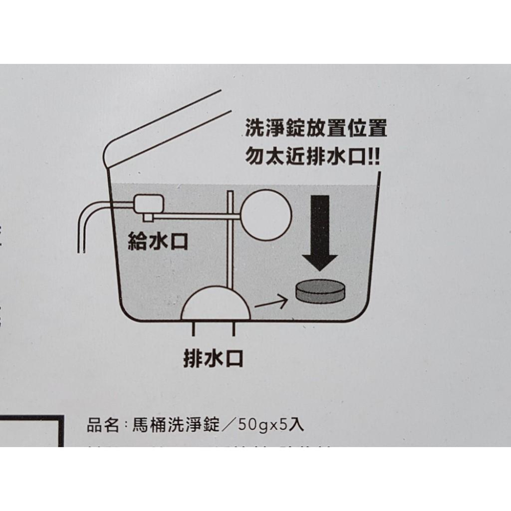 阿事的店~TC9311A 星型馬桶洗淨錠 去污錠 除污錠 廁所去污錠 馬桶去污錠 廁所清潔錠 馬桶清潔錠-細節圖2