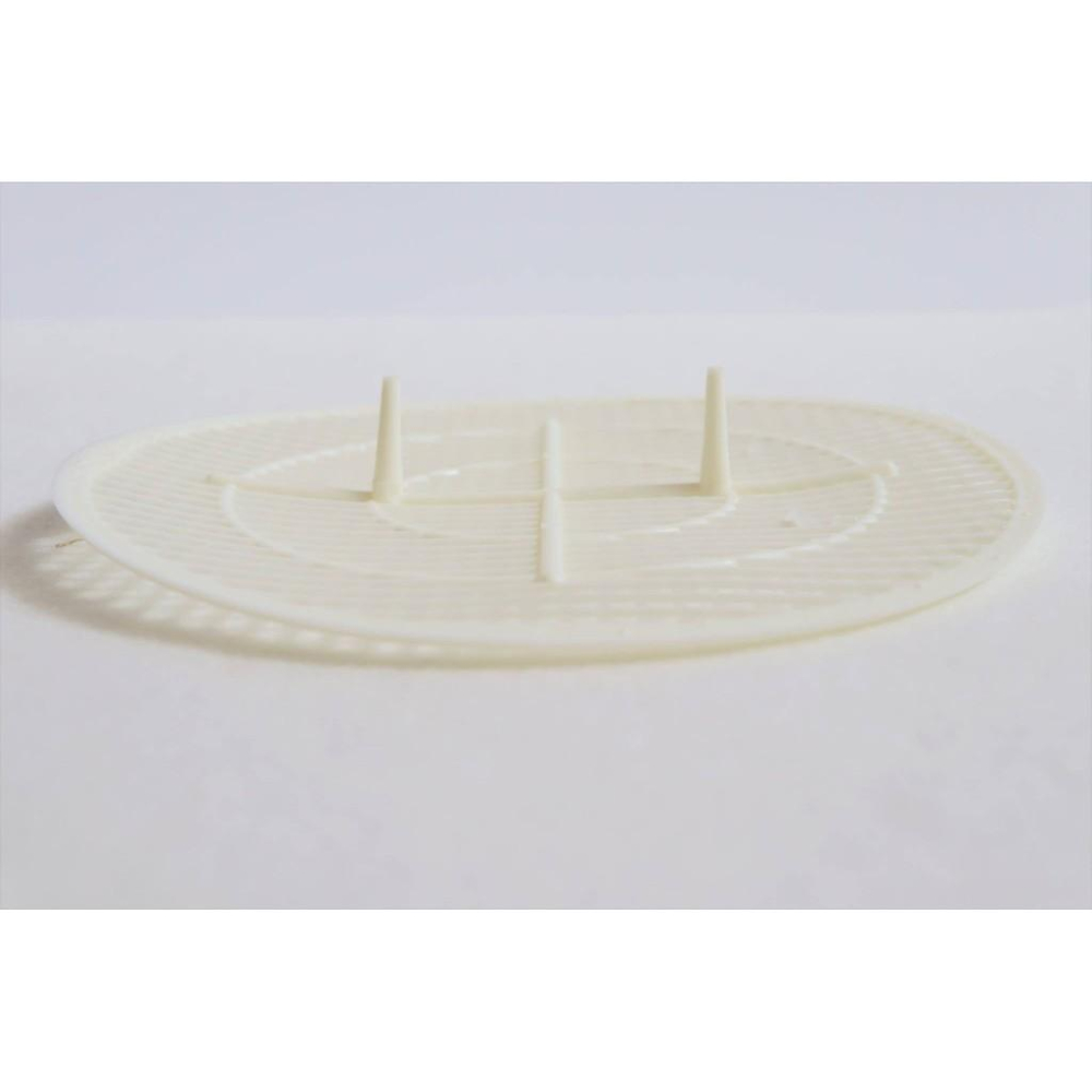 阿事的店~H701 毛髮濾網 浴室排水口專用 防止蟑螂進出 排水口濾網 濾網 排水孔蓋 排水孔 排水口 濾網-細節圖3