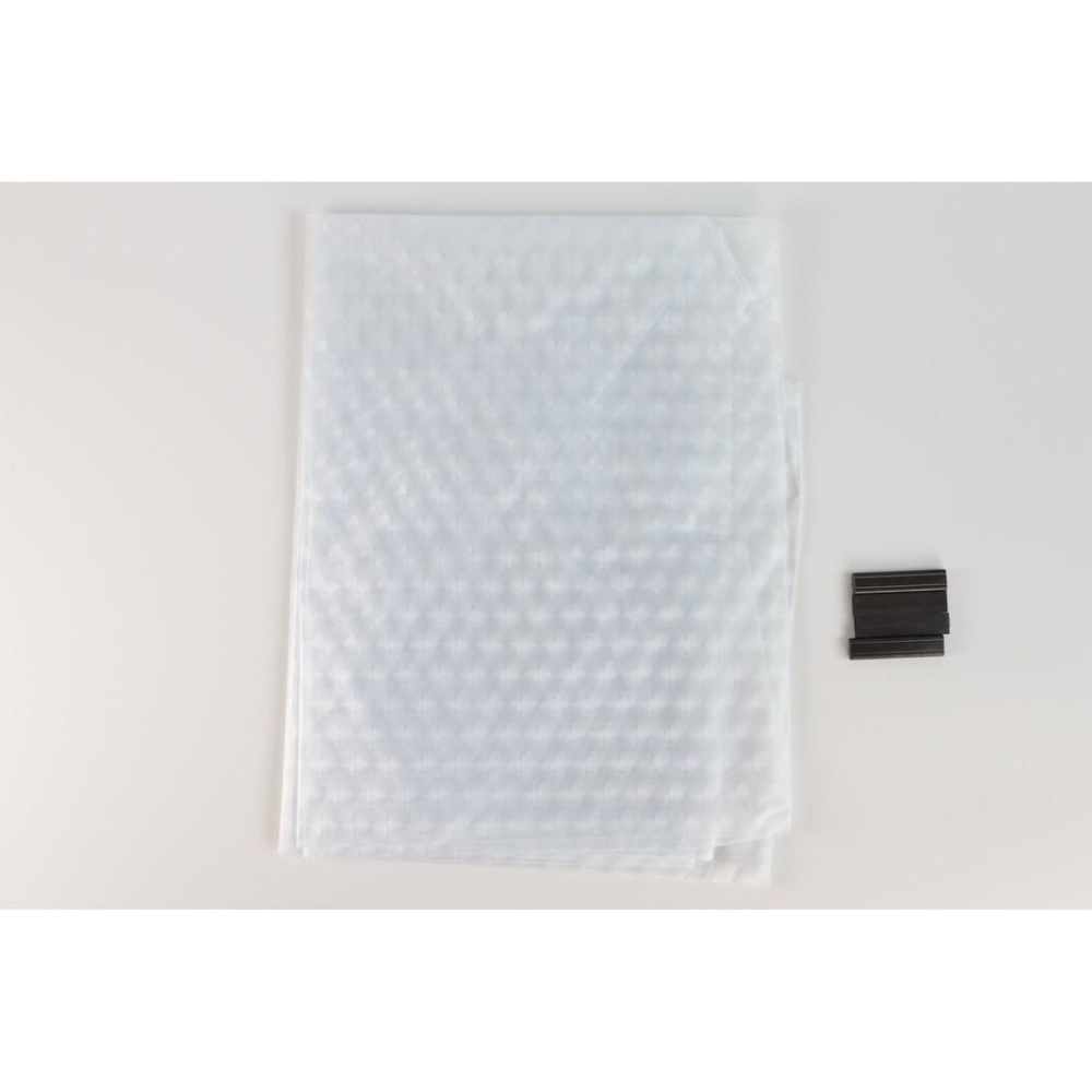 阿事的店~KD304 抽油煙機防油罩 90cm 免洗抽油煙機防油罩 免洗油煙機防污罩 抽油煙機防塵罩-細節圖4