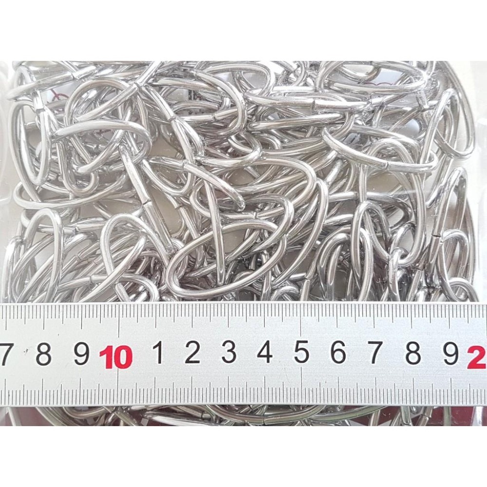 阿事的店~240170 不銹鋼曬衣鍊 15尺 不鏽鋼曬衣鏈 白鐵曬衣鍊 曬衣繩 晒衣繩 不銹鋼曬衣鏈 曬衣鍊-細節圖7