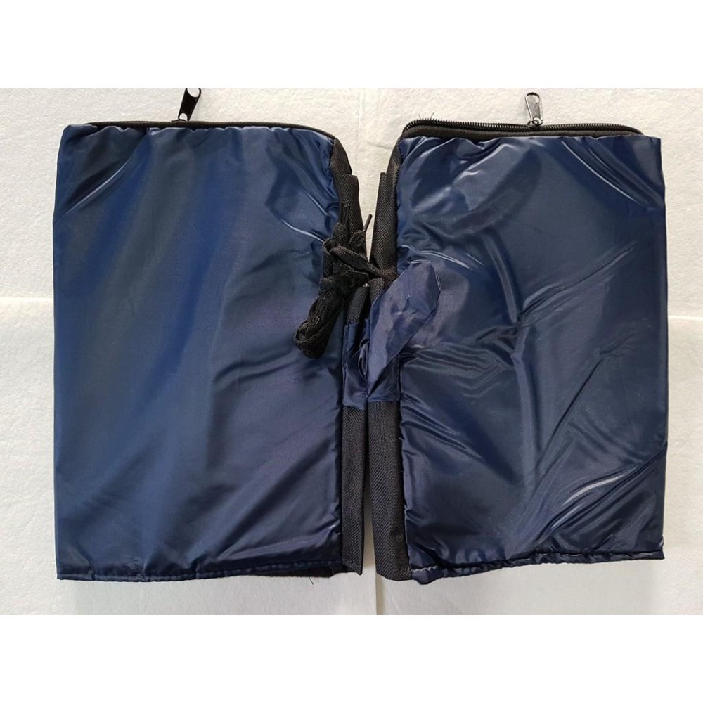 阿事的店~CHS6022 拉鏈式機車手把套 機車手把套 透氣機車手把套 防風機車手把套 保暖機車手把套-細節圖2