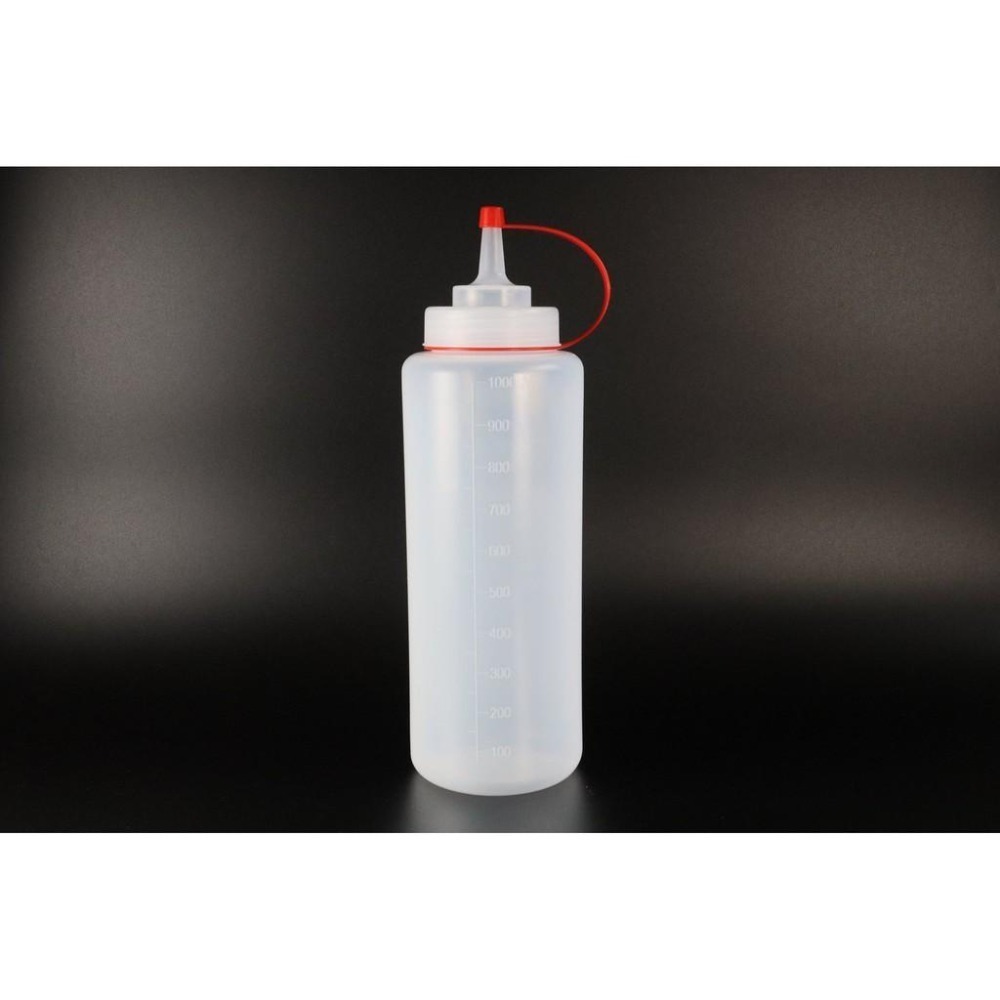 阿事的店~28a 154 大瓶口調味瓶(特大) 1000ml 醬油瓶子 番茄醬瓶子 調味瓶子 裝醋瓶子 香油瓶子-細節圖4