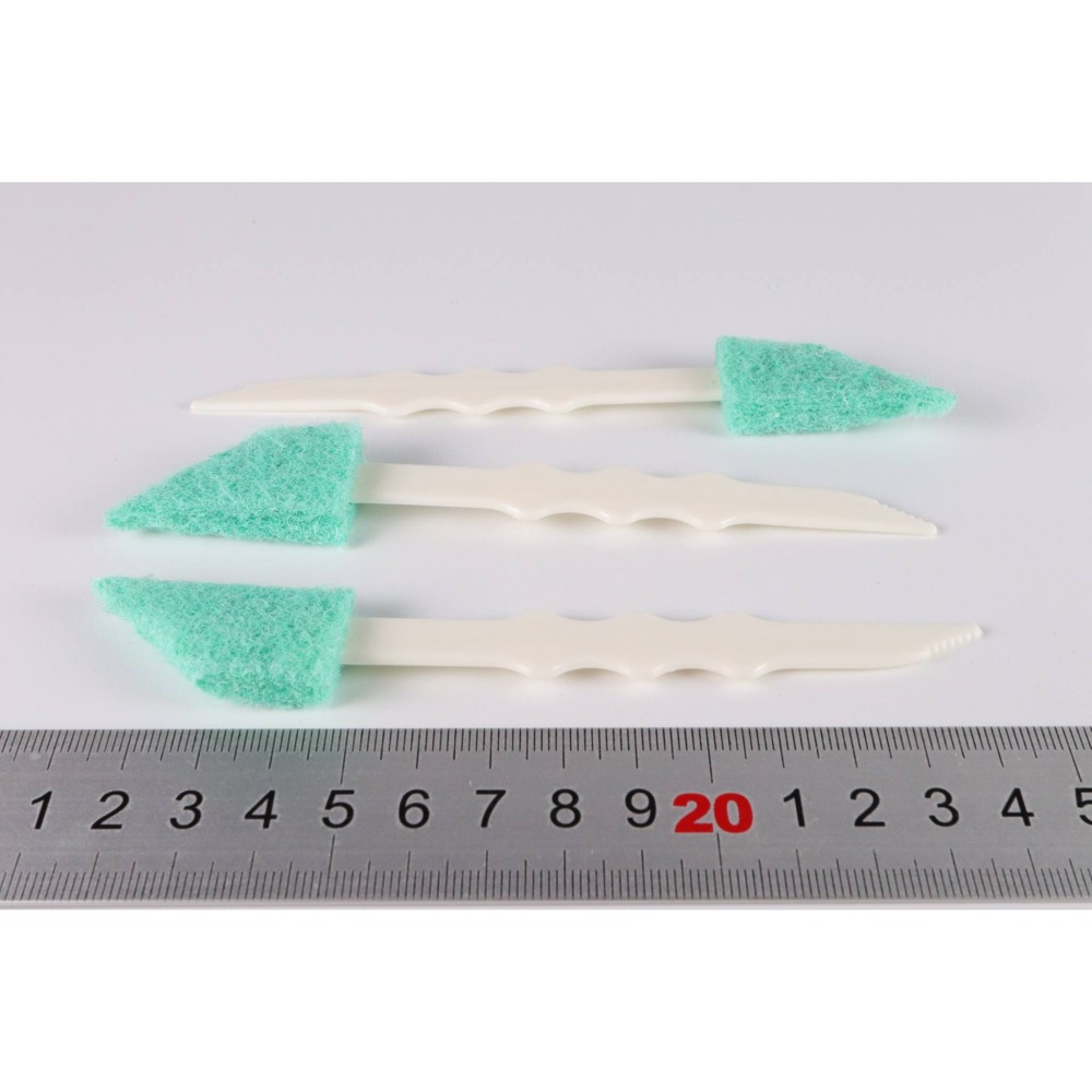 阿事的店~31C C9930 菜瓜布細縫刷3入/小 細縫刷 杯蓋刷 縫細刷 刷子 菜瓜布 小刷子 瓶口刷 水瓶刷-細節圖8