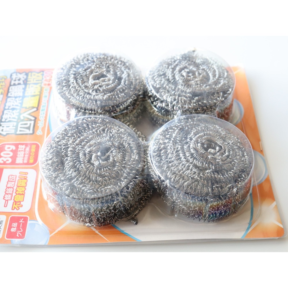 阿事的店~31C MY4970 俐潔430潔鍋球 -量販版 鋼絲球-細節圖6