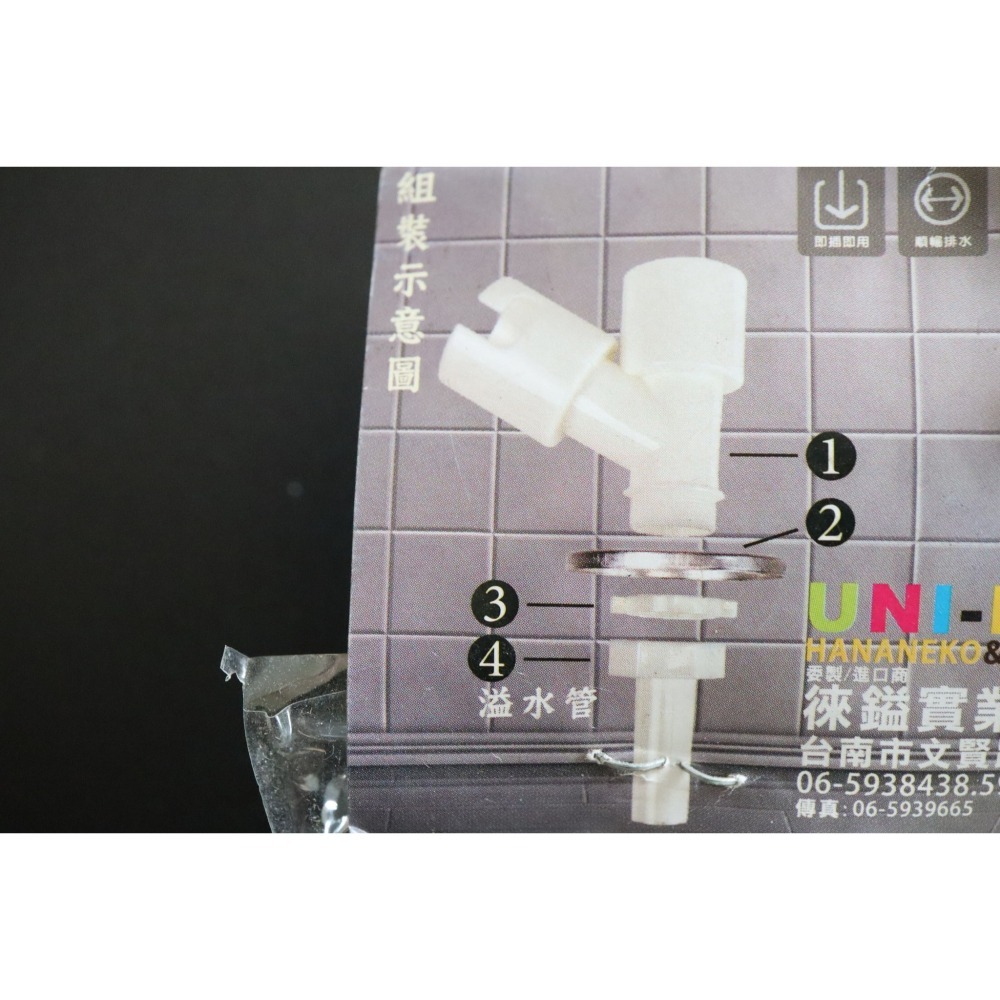 阿事的店~LY96876 雙機大三通圓型排水孔蓋 雙孔排水孔蓋-細節圖3