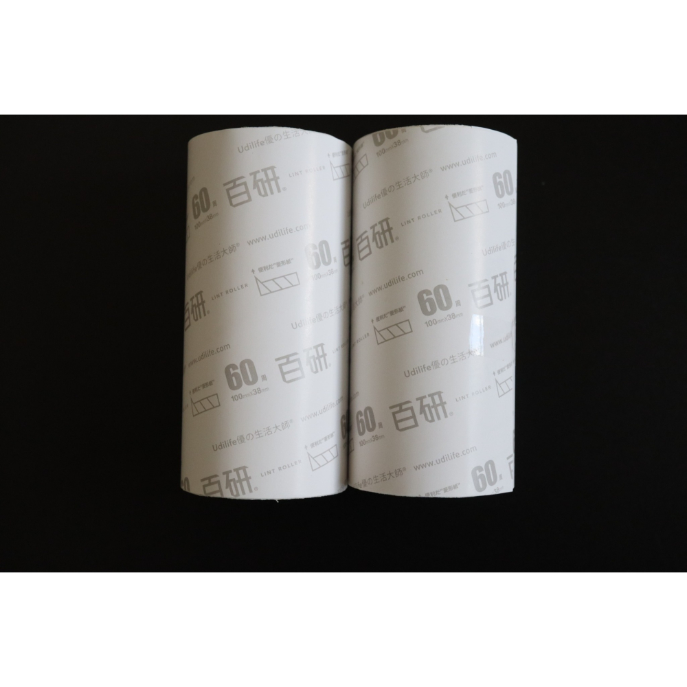 阿事的店~C9920 百研/衣物隨手黏把補充包60週2入 膠黏紙拖把補充包-細節圖2