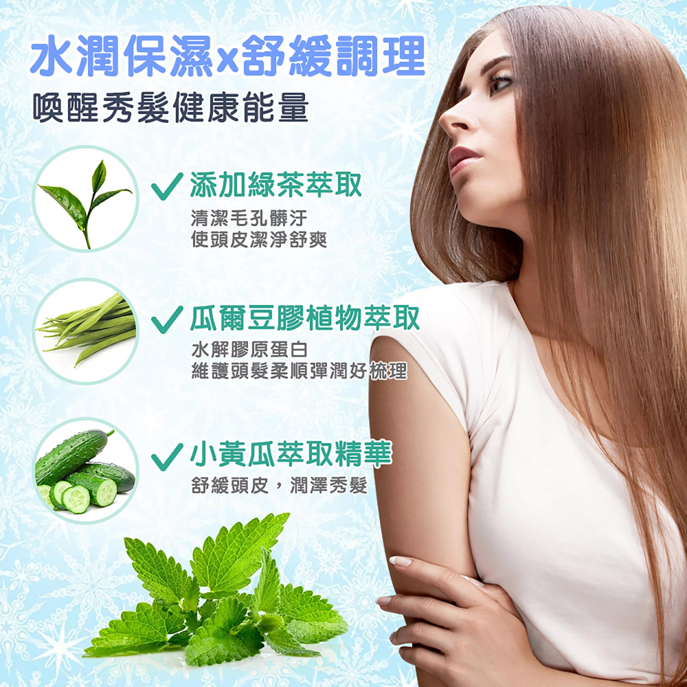 【森活植人】逗柴貓 薄荷控油涼感洗髮露 500ml-海洋木質調-細節圖3