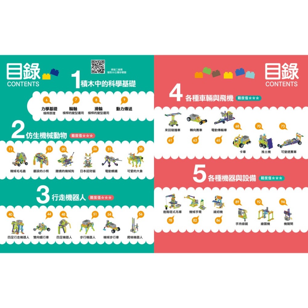 【禾豐親子館】STEAM創新智力開發玩具 - 250 合1動力機械大師積木套組-細節圖4