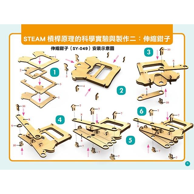 【禾豐親子館】STEAM好好玩の生活科學 (1) 有趣的簡單機械學習與教學實驗-細節圖9