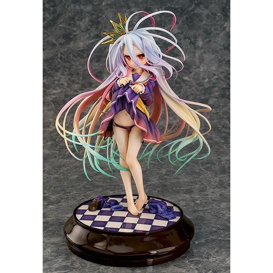 【一番賞模玩店】Phat! NO GAME NO LIFE 遊戲人生 白 Tuck up ver. 1/7PVC