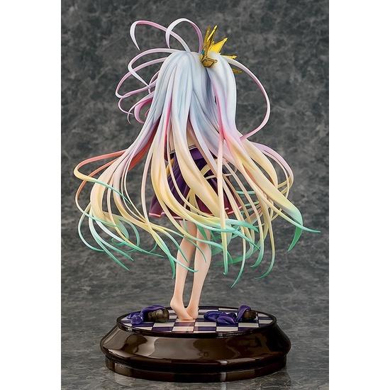 【一番賞模玩店】Phat! NO GAME NO LIFE 遊戲人生 白 Tuck up ver. 1/7PVC