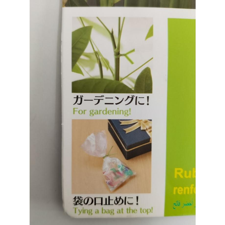 玲瓏小舖【30M金屬紮繩理線帶 顏色隨機】園藝鐵絲綁帶 多用途金屬理線帶 金屬紮線帶 鐵絲綁帶 束線帶-細節圖4