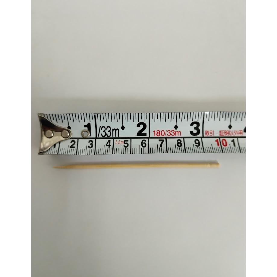 玲瓏小舖【罐裝單頭水果叉 250支 長約10公分】竹籤 竹叉 串燒叉 竹串 燒烤 炸物叉 鹽酥雞 烤肉叉 點心叉 水果叉-細節圖3