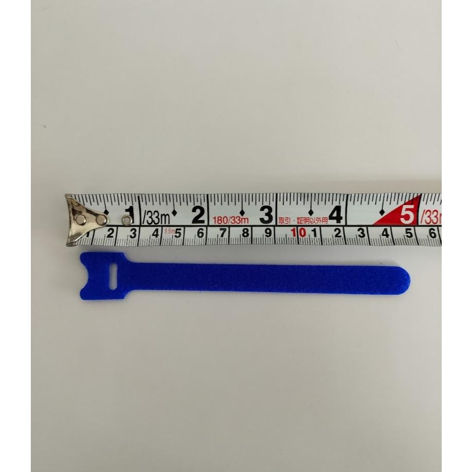 玲瓏小舖【魔鬼沾電線整理帶 (2入裝)】多用途黏扣帶 魔鬼氈束帶 魔術黏扣帶 束帶 環保束帶 重複使用 收納-細節圖2