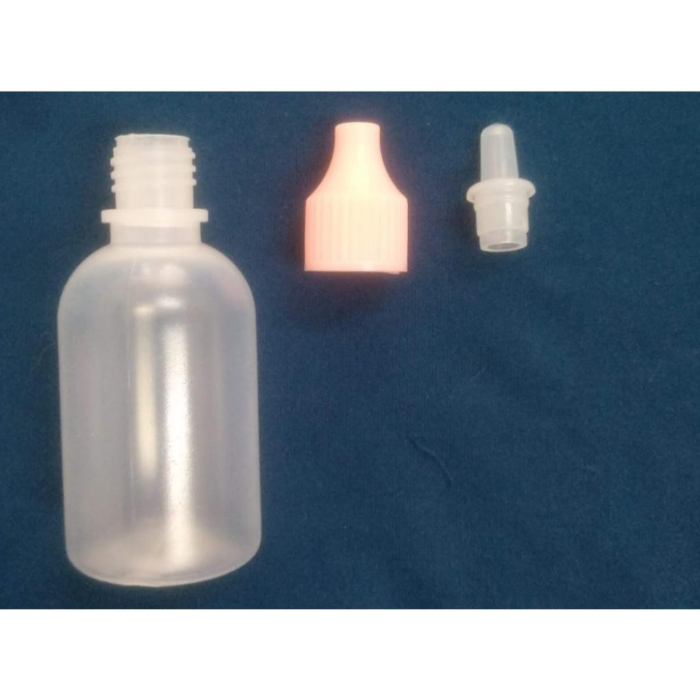 玲瓏小舖【台灣製造 30cc塑膠瓶3入】塑膠瓶 滴瓶 分裝瓶 軟瓶 點眼瓶 眼藥水造型瓶 試用瓶 醬料瓶 尖嘴瓶 顏料瓶-細節圖2