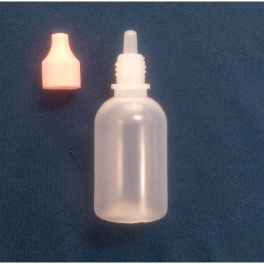 玲瓏小舖【台灣製造 30cc塑膠瓶3入】塑膠瓶 滴瓶 分裝瓶 軟瓶 點眼瓶 眼藥水造型瓶 試用瓶 醬料瓶 尖嘴瓶 顏料瓶-細節圖3