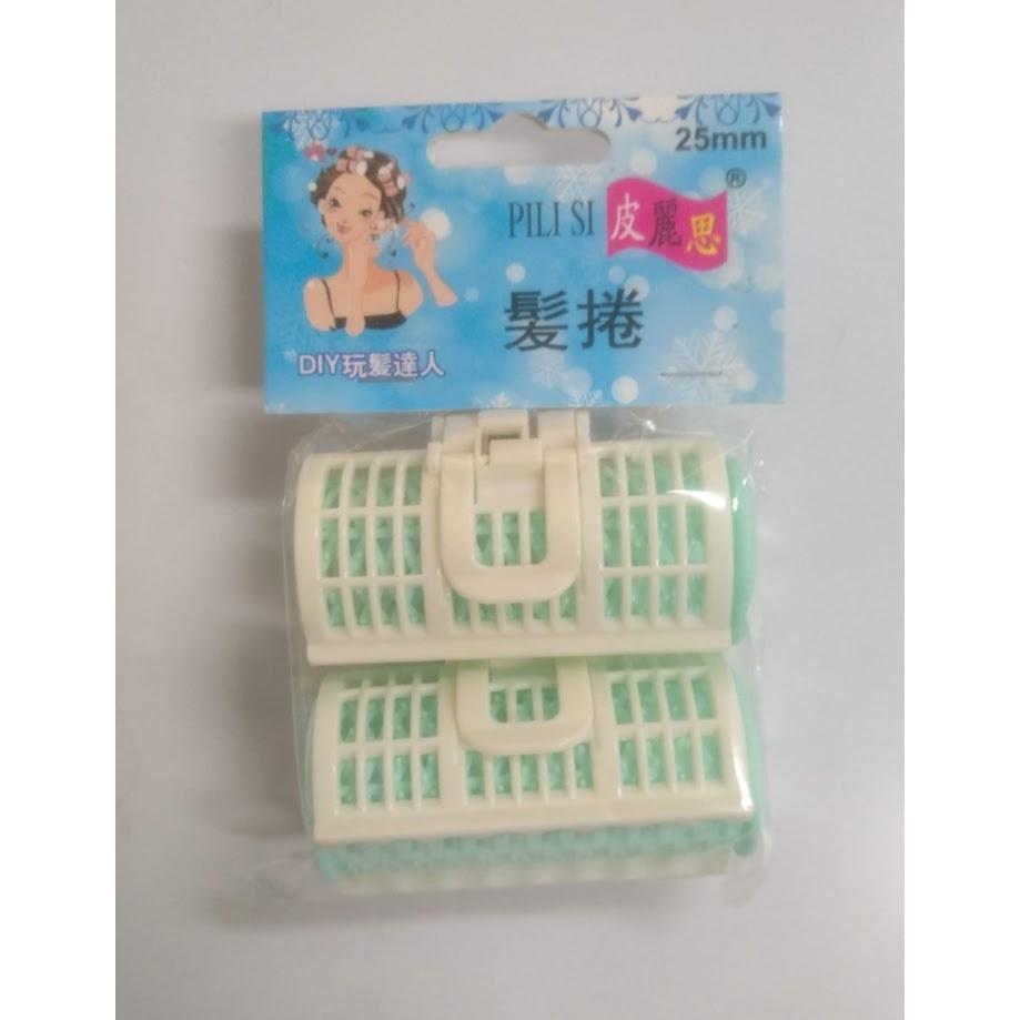 玲瓏小鋪【瀏海捲髮筒1包2入顏色隨機】髮捲夾 瀏海 髮捲 髮根神器 髮根 蓬鬆髮夾 髮捲器 瀏海夾 浪漫髮型 髮式劉海-細節圖4