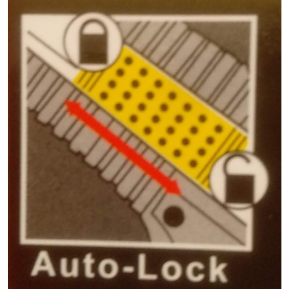 玲瓏小鋪【18mm美工刀 顏色隨機】大美工刀 大刀 切割刀 裁紙刀 割紙刀 拆箱刀 文具辦公用-細節圖3