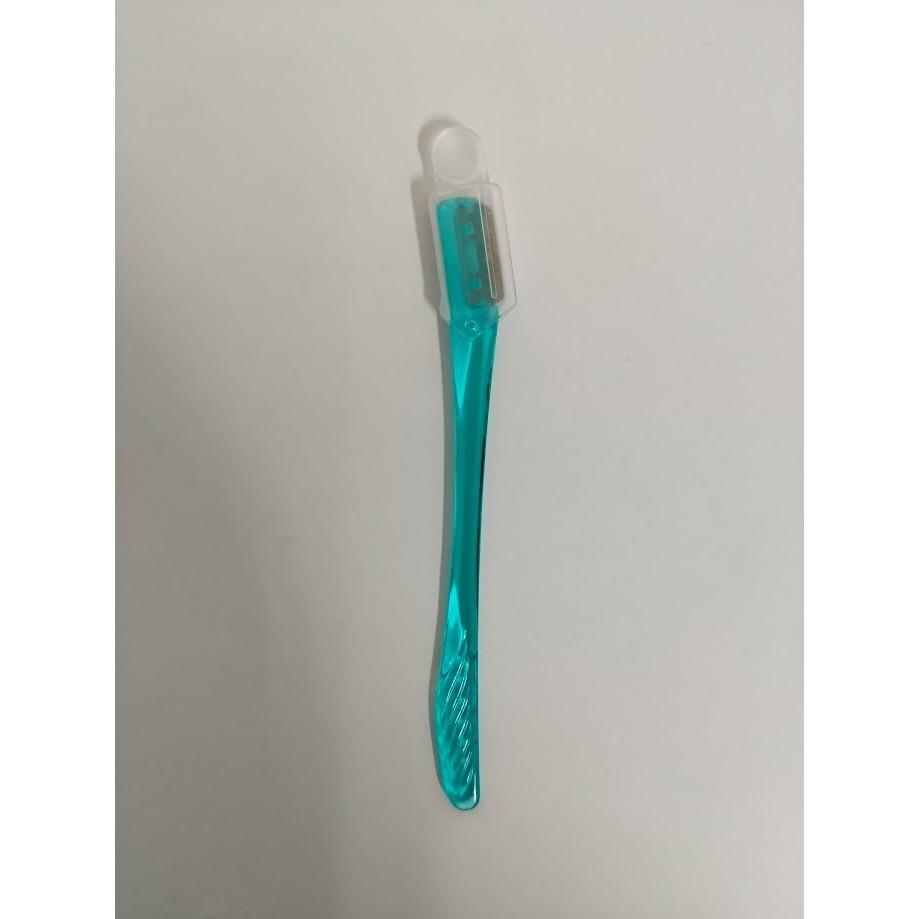 玲瓏小舖【果凍修眉刀 顏色隨機】剃眉刀 修眉毛 眉毛刀 刮毛刀-細節圖2