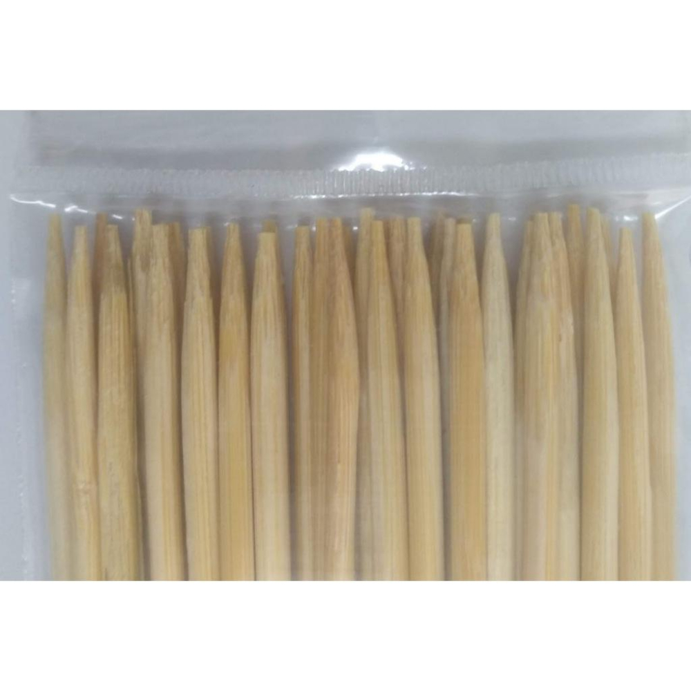 玲瓏小舖[台灣製造 25公分竹串 竹籤 竹叉 ]燒烤 串燒叉 炸物叉 烤肉叉 點心叉 水果叉 烤蝦叉 熱狗叉 炸物叉-細節圖2