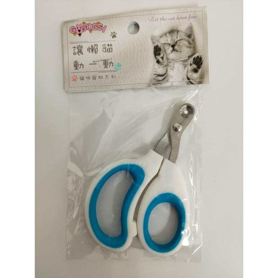 玲瓏小舖【圓口寵物指甲剪 顏色隨機】貓咪指甲剪 狗狗指甲剪 寵物指甲刀 剪刀-細節圖2