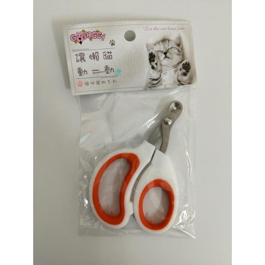 玲瓏小舖【圓口寵物指甲剪 顏色隨機】貓咪指甲剪 狗狗指甲剪 寵物指甲刀 剪刀-細節圖3