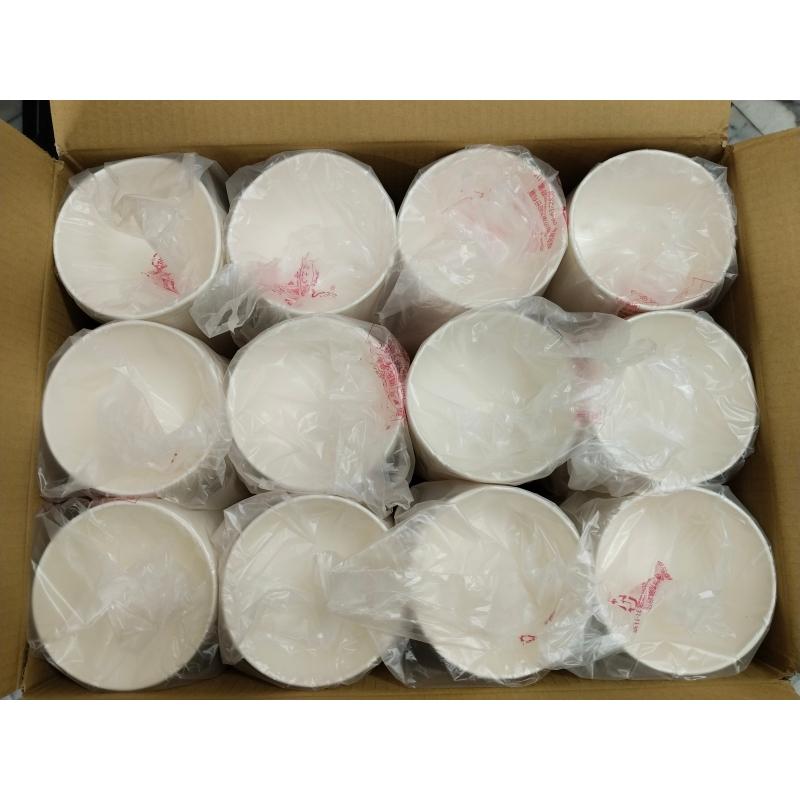玲瓏小舖【台灣製造 780cc紙杯 10入】 紙湯杯 免洗碗 湯碗 湯杯 烤肉紙碗 外賣紙碗 打包盒 點心盒 一次性餐盒-細節圖6