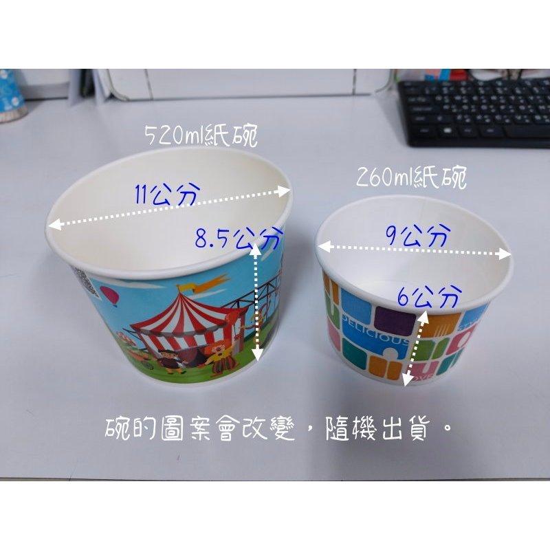 玲瓏小舖【台灣製造 520cc紙杯 10入】紙湯杯 免洗碗 湯碗 湯杯 烤肉紙碗 外賣紙碗 打包盒 點心盒 一次性餐盒-細節圖4