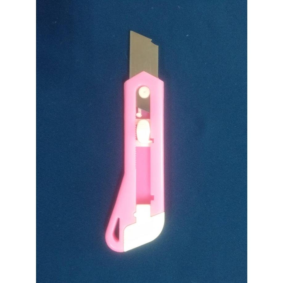 玲瓏小鋪【小美工刀(2入) 顏色隨機】 迷你美工刀 拆信刀 隨身小刀 拆信刀 迷你小刀 手工裁紙刀 拆包裹 開箱刀-細節圖3