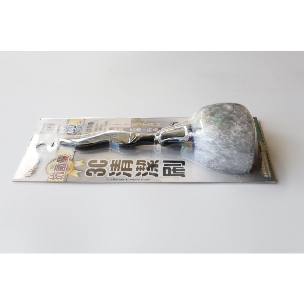 玲瓏小舖【舞水痕 抗菌優 3C清潔刷】電腦刷 清潔刷 鍵盤刷 除塵刷-細節圖2